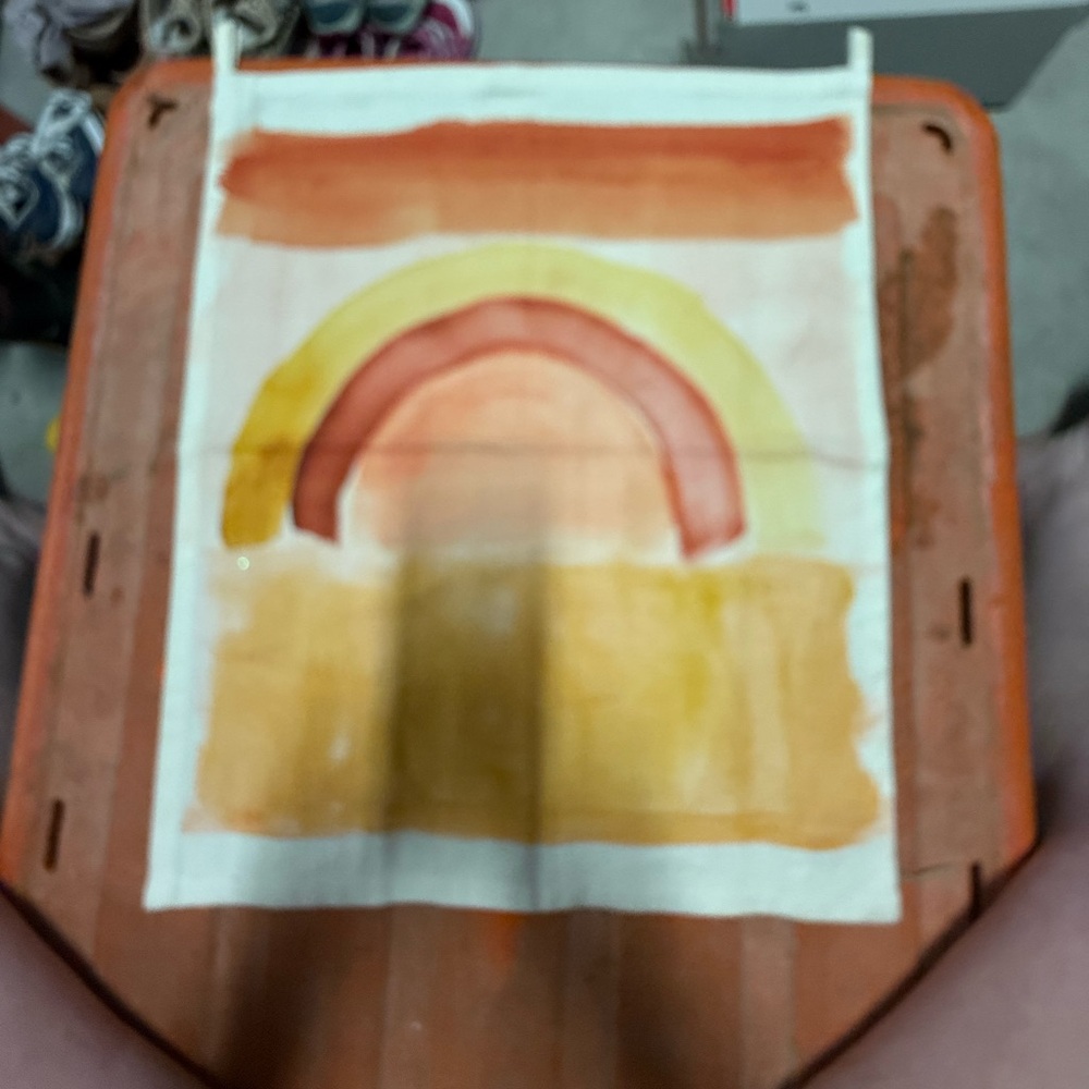 Colorful Abstract Wall Hanging